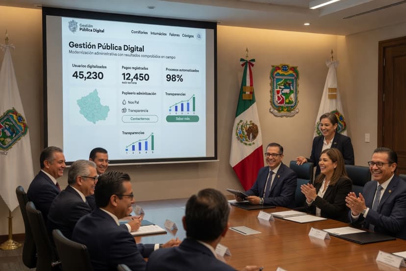 Gestión Pública Digital Gestión Pública Digital
