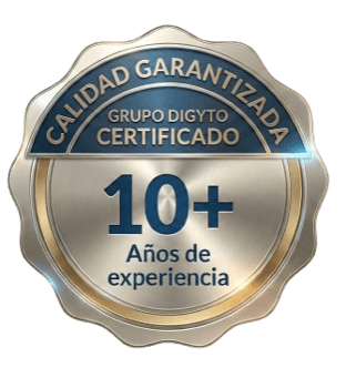 10+ Años de experiencia 10+ Años de experiencia