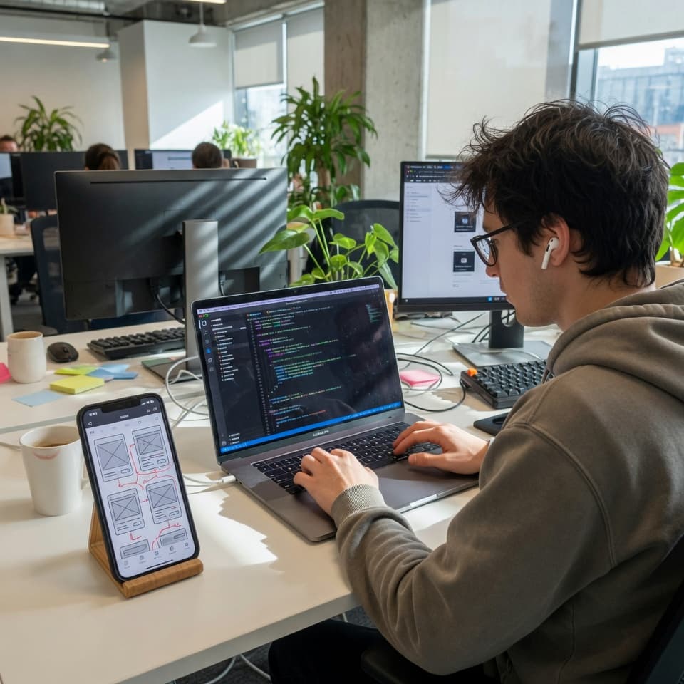 Desarrollo de Apps