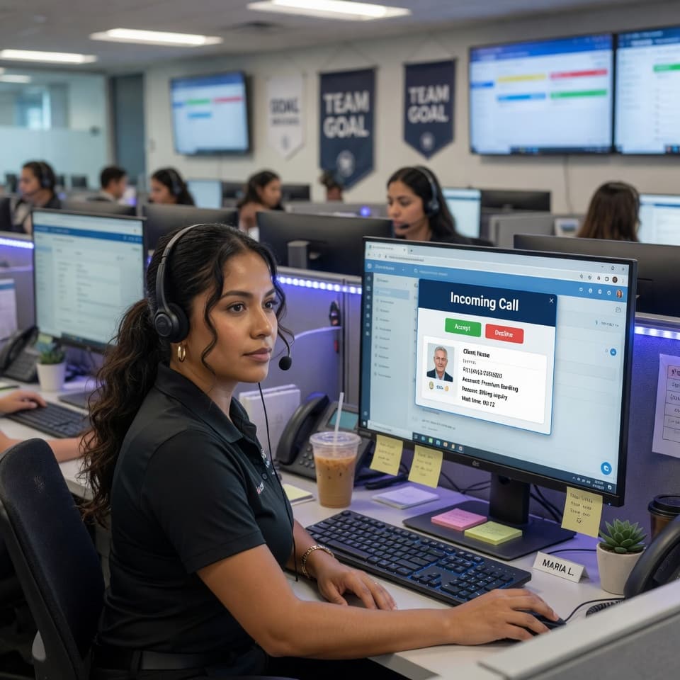 Marcador Predictivo Inbound y Outbound Marcador Predictivo Inbound y Outbound
