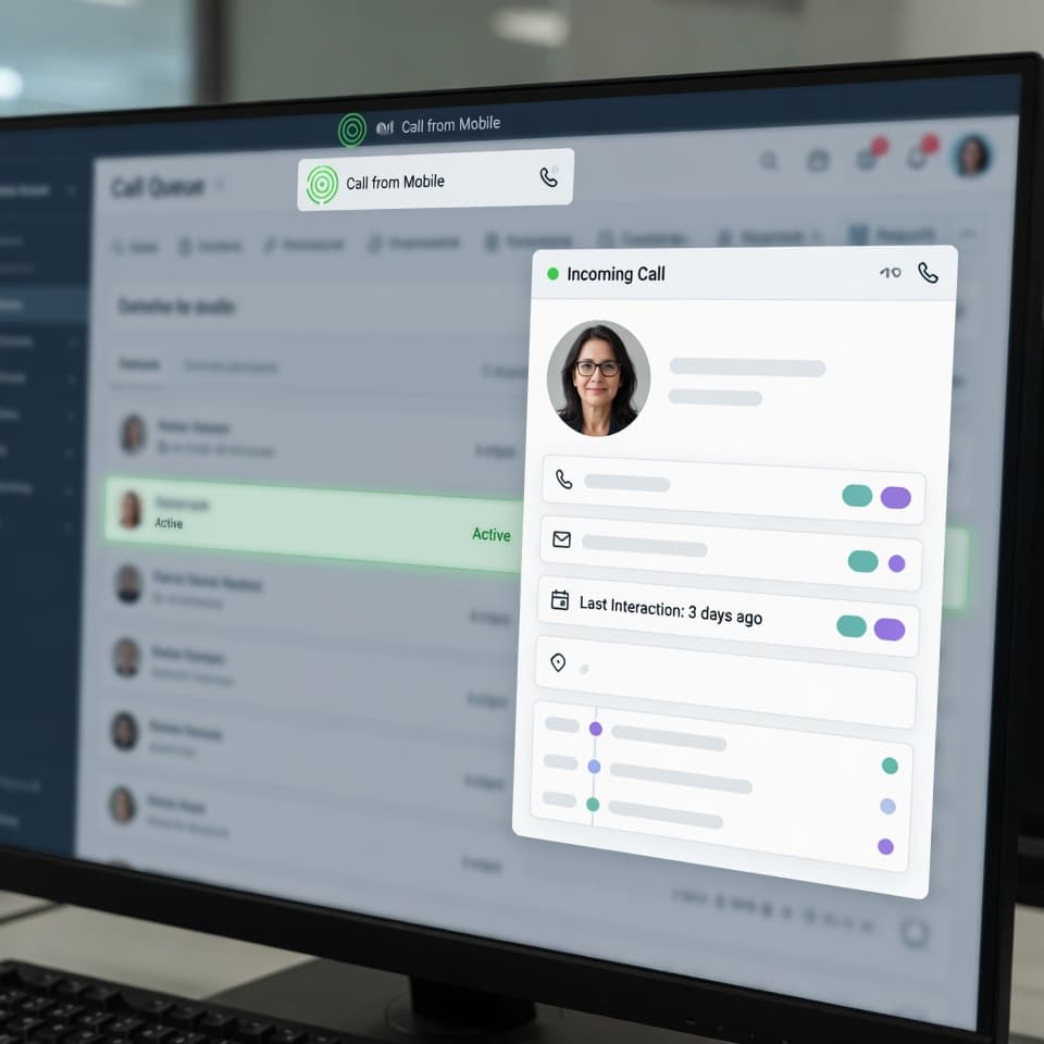 Integración Nativa con CRM Digyto Integración Nativa con CRM Digyto