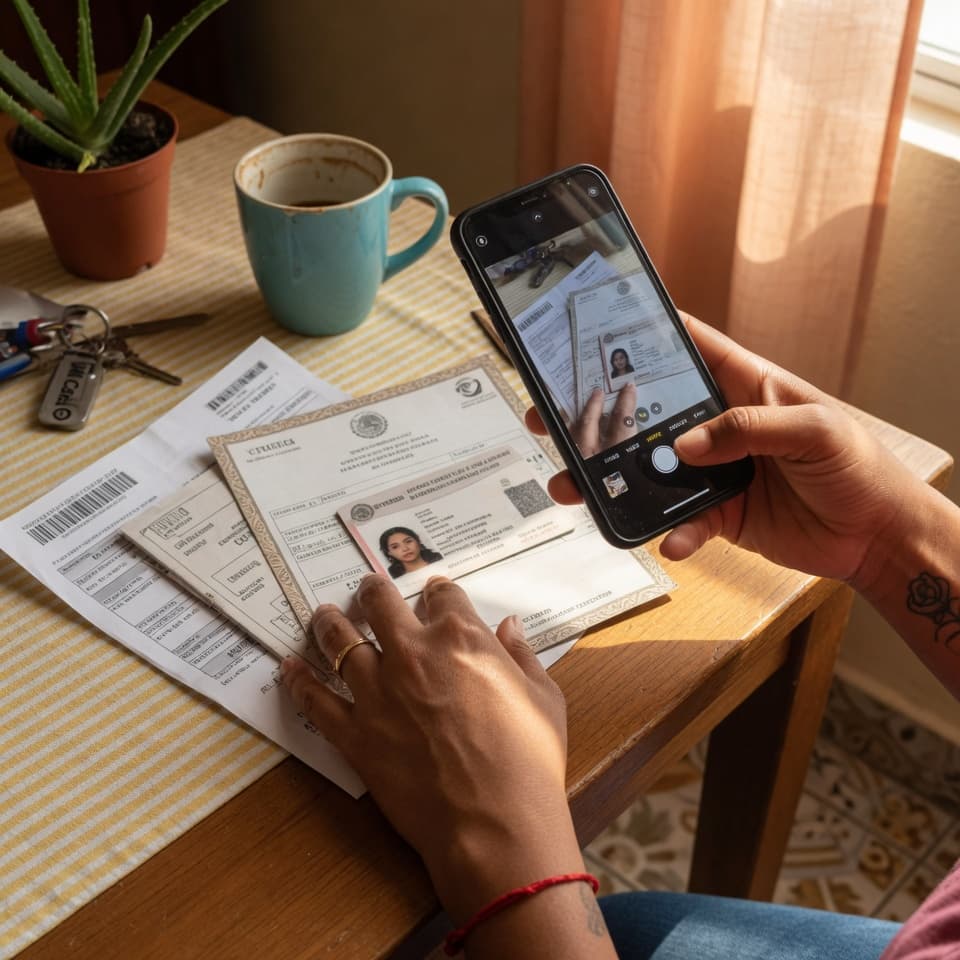 Recopilación de Documentos para Crédito Recopilación de Documentos para Crédito