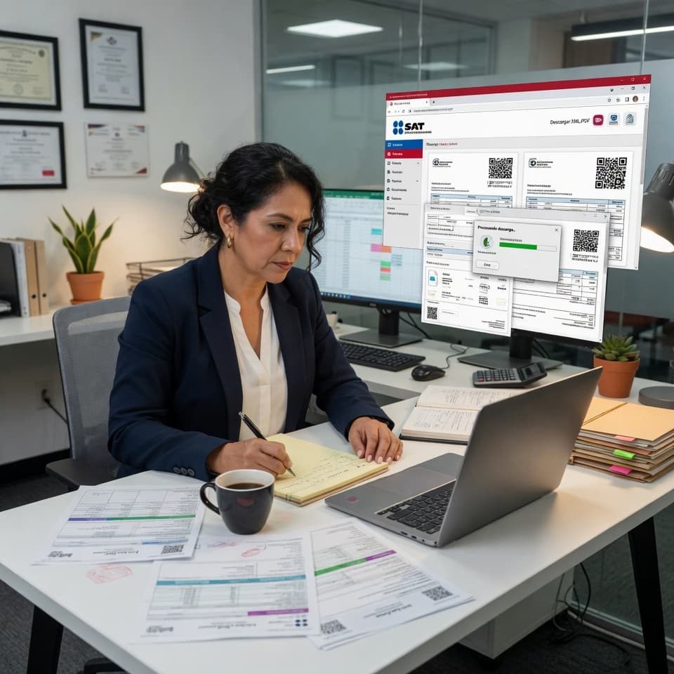 Descarga Automática de CFDIs Descarga Automática de CFDIs