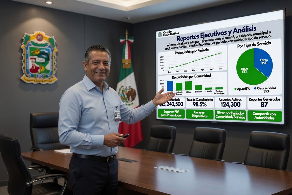 Reportes para Autoridades Reportes para Autoridades